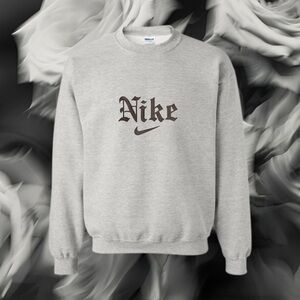 Nike Old English Embroidered Sweater